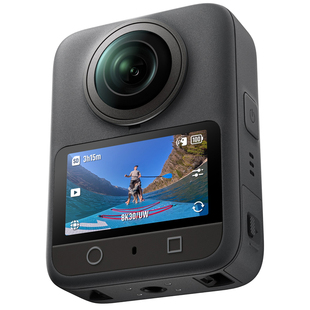 出租大疆Osmo360全景相机租骑行出行滑雪户外运动相机租赁大疆360