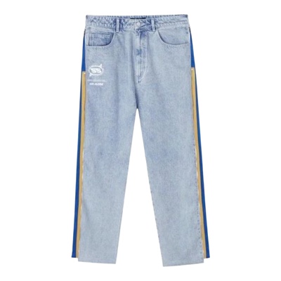 INXX Standby 彩色边缘可拉链设计牛仔裤牛仔蓝色XMD1220466