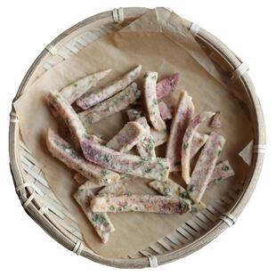 香葱芋头条干槟榔荔浦芋果蔬干脆片围炉茶点零食飨韵《难得咸食》