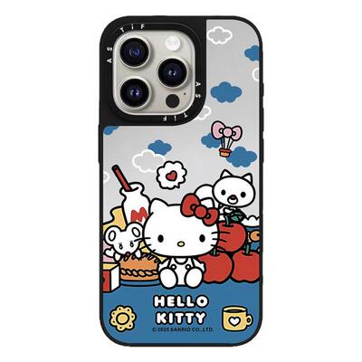 CASETiFiY联名HelloKitty凯蒂猫17pro适用于iPhone16promax苹果15plus手机壳14磁吸13卡通12华强北平替可爱女