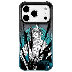 咒术回战手机壳适用苹果17promax新款渐变防摔air外壳iphone16动漫二次元手机保护套13mini耐氧化15原创意