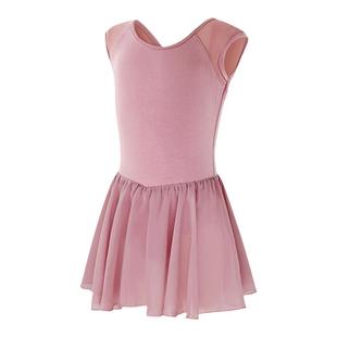 儿童舞蹈服女芭蕾舞裙无袖幼儿中国舞女童练功服夏季考级跳舞服装