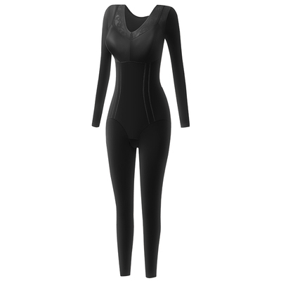 免穿文胸保暖收腹显瘦连体塑身衣