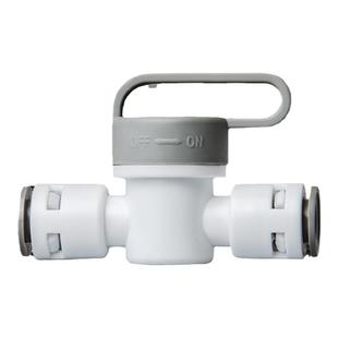 净水器纯水机纯水机专用配件2分开关快接球阀二分阀门接2分管通用