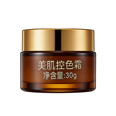 祛排斑霜排黑色素回流代谢液退反黑控色霜防止激光点斑黄褐片状斑