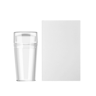 网红美甲印章法式刮刀套装全套透明硅胶带刮钢板印花模板转印工具