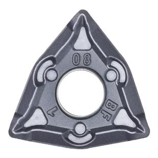 不锈钢专用桃形外圆数控车刀片WNMG080404-BF 08-BF 精车断屑耐磨