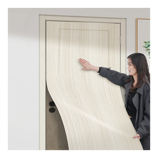 门贴纸木门翻新贴纸贴门壁纸自粘旧门入户门改造遮丑门贴木纹贴纸