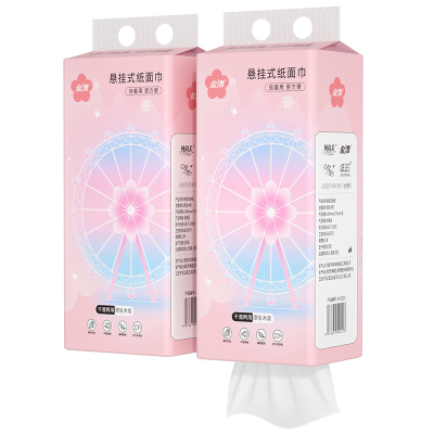 金漂大包悬挂式抽纸整箱