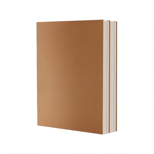 复古牛皮纸笔记本加厚空白本子超厚白纸本草稿本学习抄作业本记事