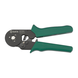 世达工具省力手动压接钳 接线夹线钳子管型压线钳冷压端子91118A