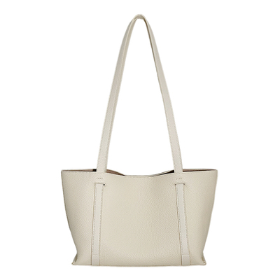 jpjclassic头层牛皮通勤托特包