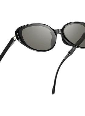 明月京野折叠墨镜女开车驾驶防晒男GM防紫外线尼龙太阳镜18267