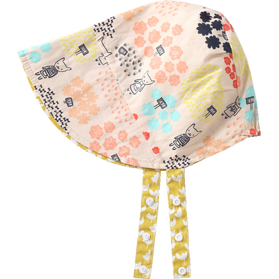 紫外线新生婴儿帽子薄款