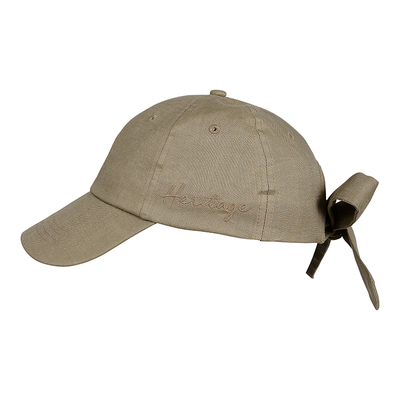 澳洲Bedhead亚麻真丝成人女蝴蝶结棒球帽UPF50+轻薄透气真丝养发