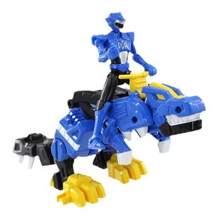 正版迷你特工队超级恐龙力量特攻战士变形玩具变身器弗特露西塞米