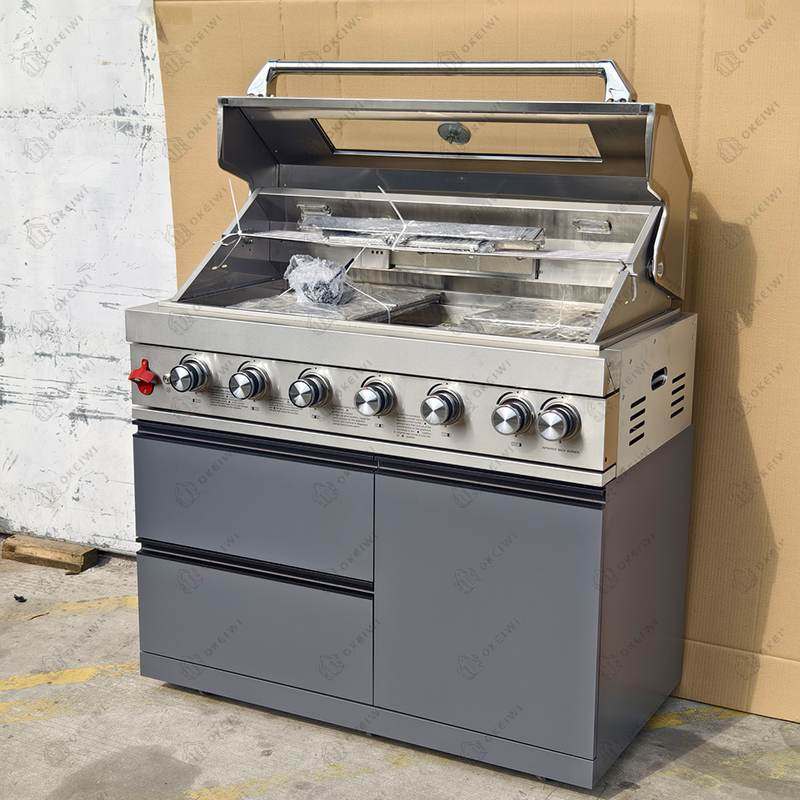 外贸模块化组合烧烤橱柜操作台别墅庭院304不锈钢厨房户外橱柜,住宅家具,户外烧烤桌,淘宝优惠券,粉丝福利购,淘宝优惠卷