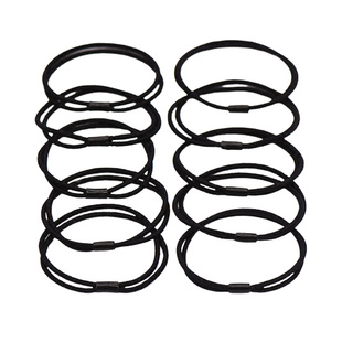 韩版简约打底发绳头饰品韩国扎头发皮筋发圈皮套包邮绑头发的头绳