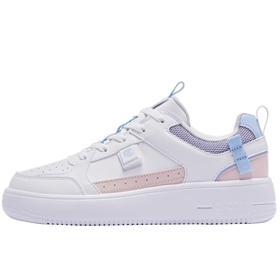 乔丹板鞋2025冬季新款小白鞋休闲鞋情侣撞色运动鞋男皮面增高女鞋