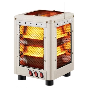 麻将机取暖器2025家用新款桌下专用五面烤火炉棋牌室电烤器加热