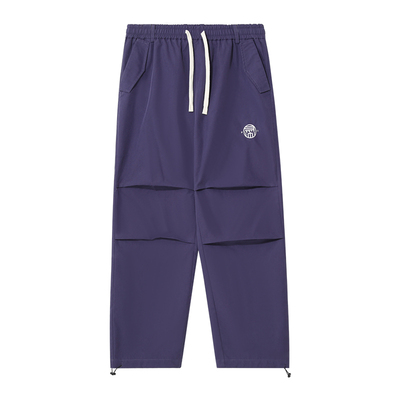 纺布者大码宽松休闲裤