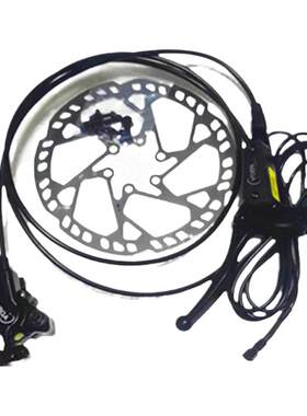 代驾车改装油刹14寸折叠车刹车