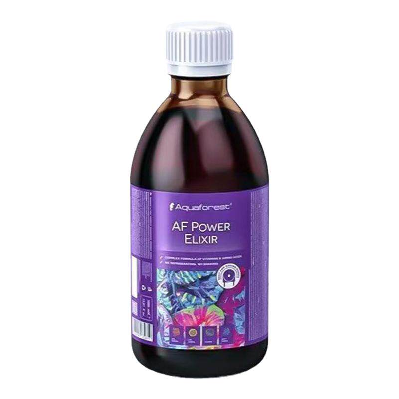AF紫色森林神仙水海水鱼缸复合氨基酸维他命珊瑚粮加速珊瑚发色