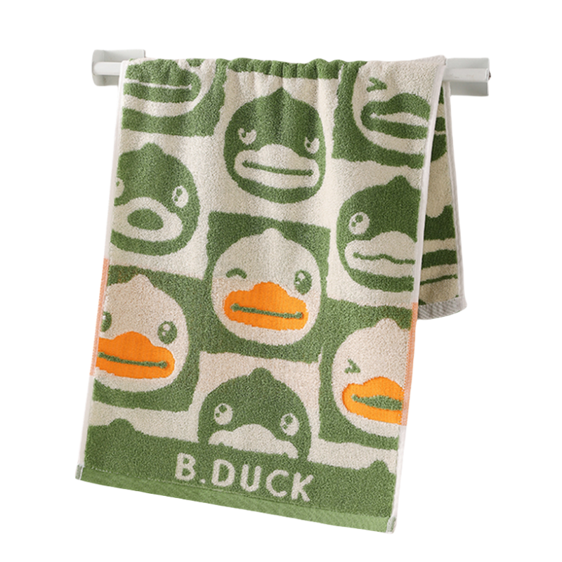 纯棉男女家用毛巾B.Duck小黄鸭