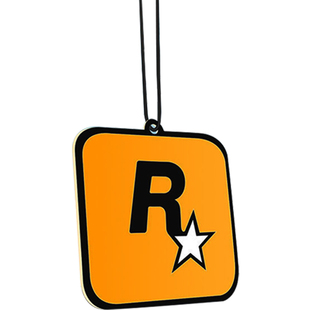 车载香薰香片车用香水车内挂件r星2025新款持久留香汽车挂饰定制