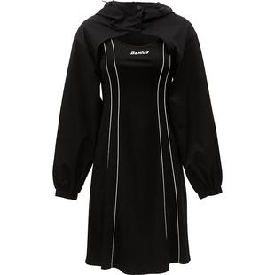 Vero Moda奥莱连衣裙秋季新款时尚休闲机能风街头长袖两件套裙子