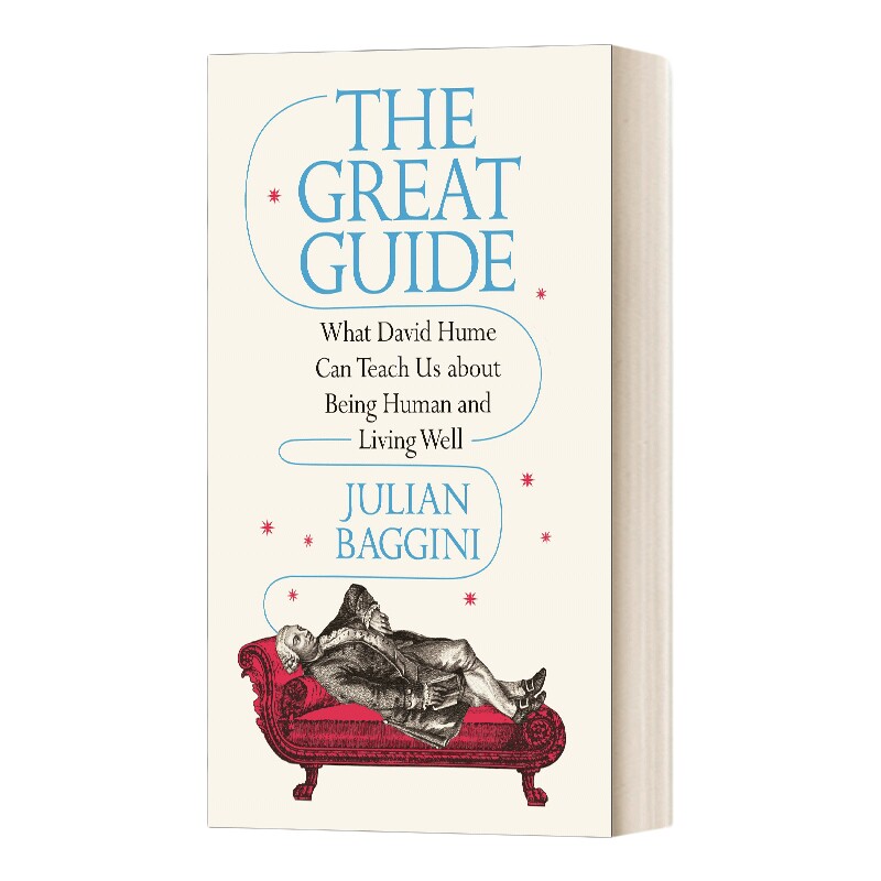英文原版 The Great Guide 休谟的人生智慧 哲学 一头想要被吃掉的猪作者朱利安·巴吉尼 精装 英文版 进口英语原版书籍