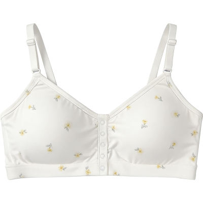 MomJane莫代尔前开扣哺乳内衣