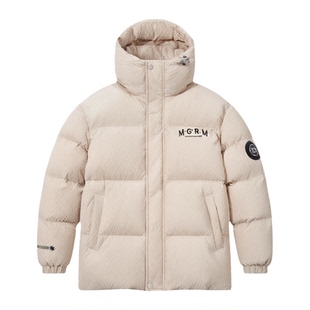 冬季新款美式羽绒服男生连帽男装初高中学生加厚青少年保暖外套潮