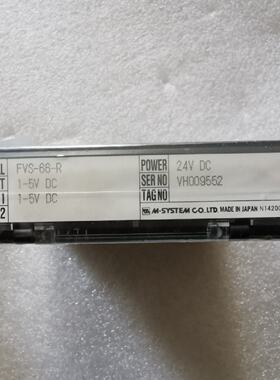 议价M-SYSTEM 爱模FVS-66/R 1-5V DC