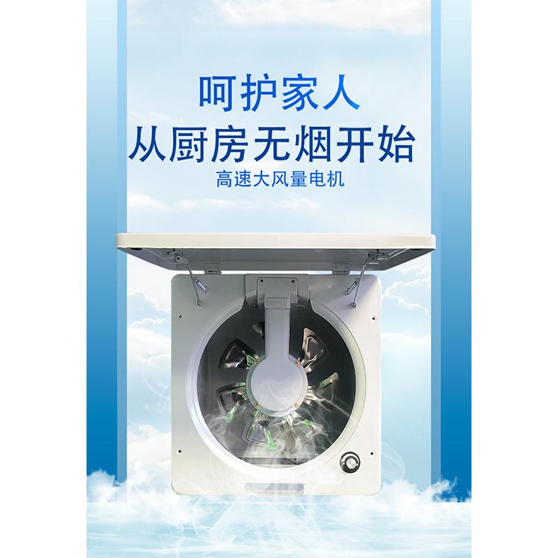 金属10寸抽烟机换气扇排风扇家用厨房窗式油烟扇排气扇墙式排烟机