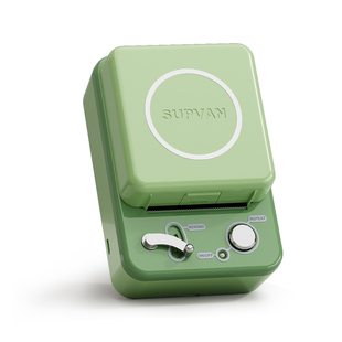 硕方T50plus/pro家用标签打印机姓名贴大尺寸彩色小型名字贴透明贴纸便签热敏可连手机蓝牙食品不干胶标签机