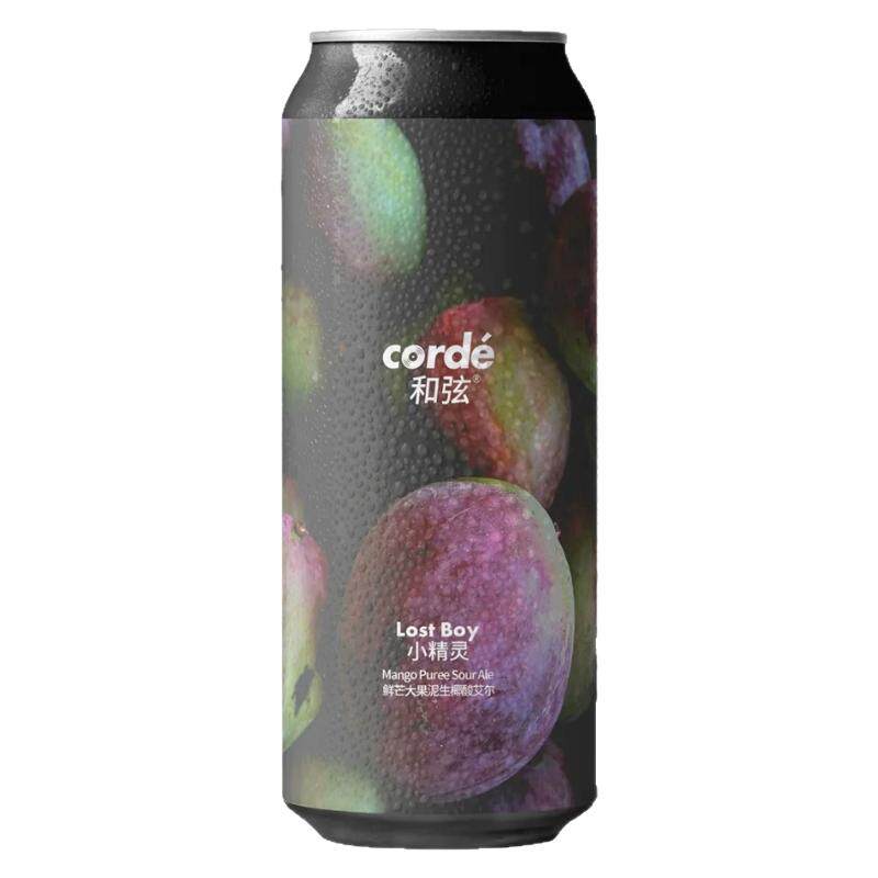 和弦小精灵青芒大果泥酸艾尔啤酒