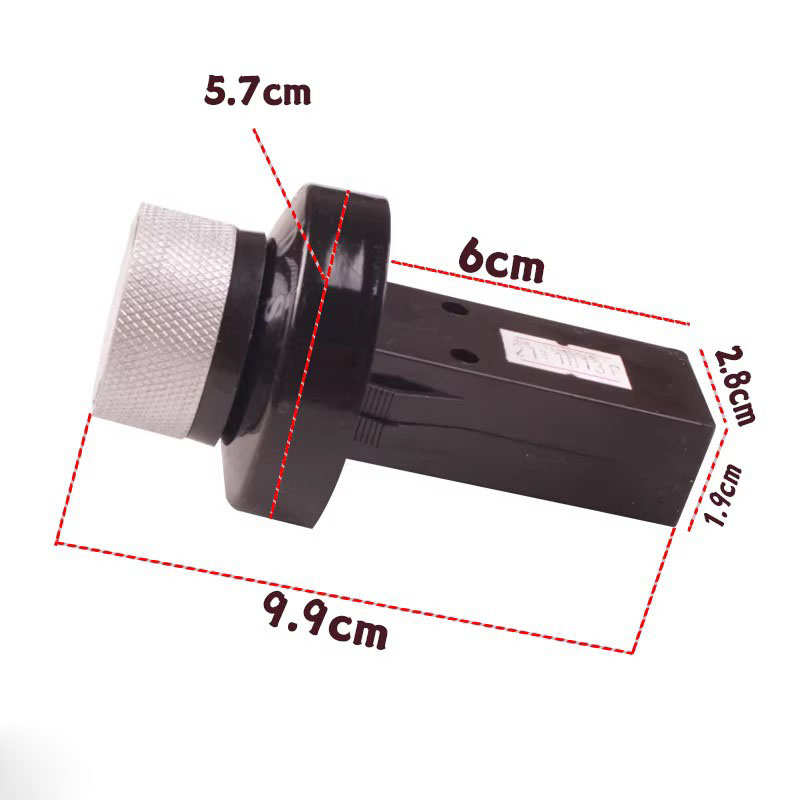 电动车档位器四轮车旋钮开关全封闭车电轿前进后退换挡倒顺开关