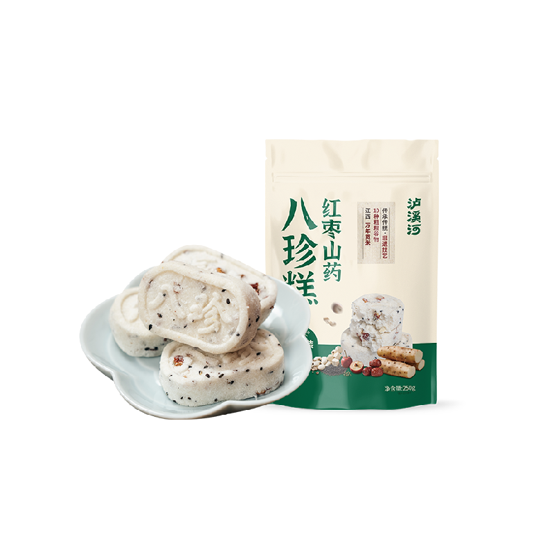 泸溪河八珍糕桃酥下午茶糕点零食