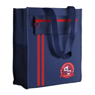 晨光手提补习袋女小学生高颜值手提帆布袋男孩女童初中生学生收纳袋帆布包作业文件袋补习班