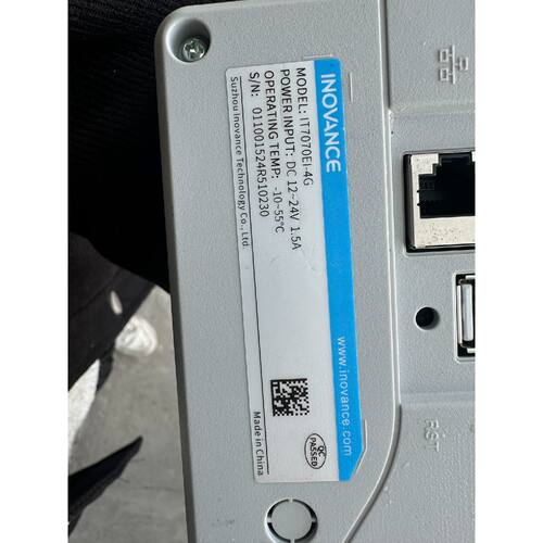 【维修议价】汇川触摸屏IT7070EI4G议价093