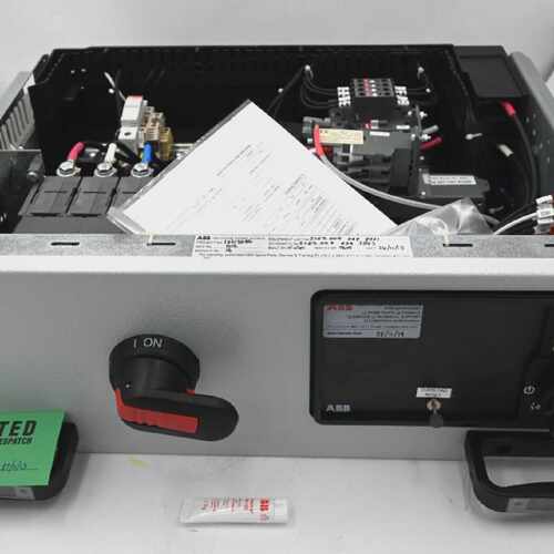 ABB 2TES009034-3003 LOW VOLTAGE MOTOR CONTROL CENTER WITHDRA