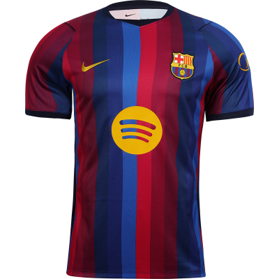 天朗足球 Nike耐克26/27赛季巴萨主场球迷版球衣足球服II1872-683