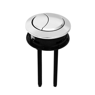 马桶水箱配件冲水按钮按键通用坐便器按压器抽水马桶盖子开关大全