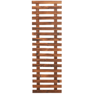 实木墙上壁挂花架庭院阳台墙面爬藤架防腐木篱笆围栏室内装饰栅栏