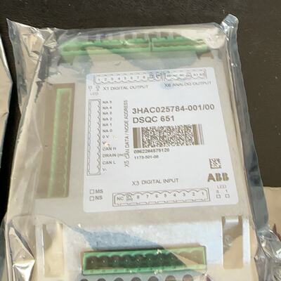 询价-IQ模块DSQC651 实物图3HAC02
