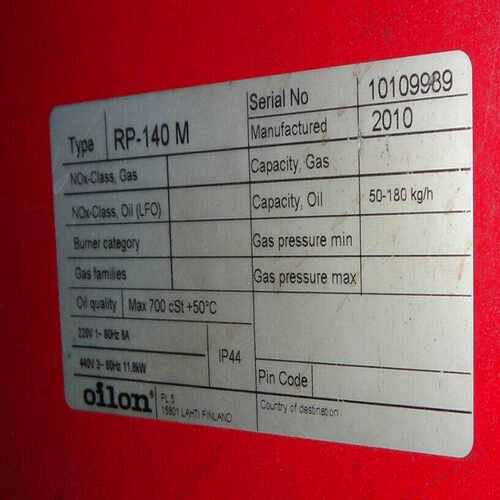 询供应RP-140M， RP-130H船舶Boiler bur（请询价）