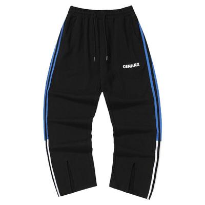闪电潮牌裤子GENANX宽松