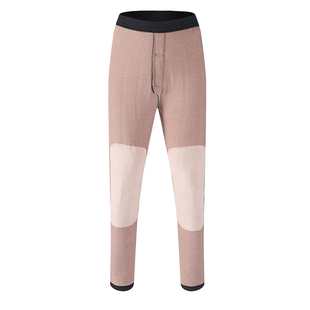 七只羊棉裤过冬加绒裤加厚护膝宽松保暖裤东北中老年男羊毛裤870