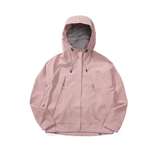 瞬时山野Monterest瞬隐户外复古夹克外套袋盖连帽进藏徒步冲锋衣